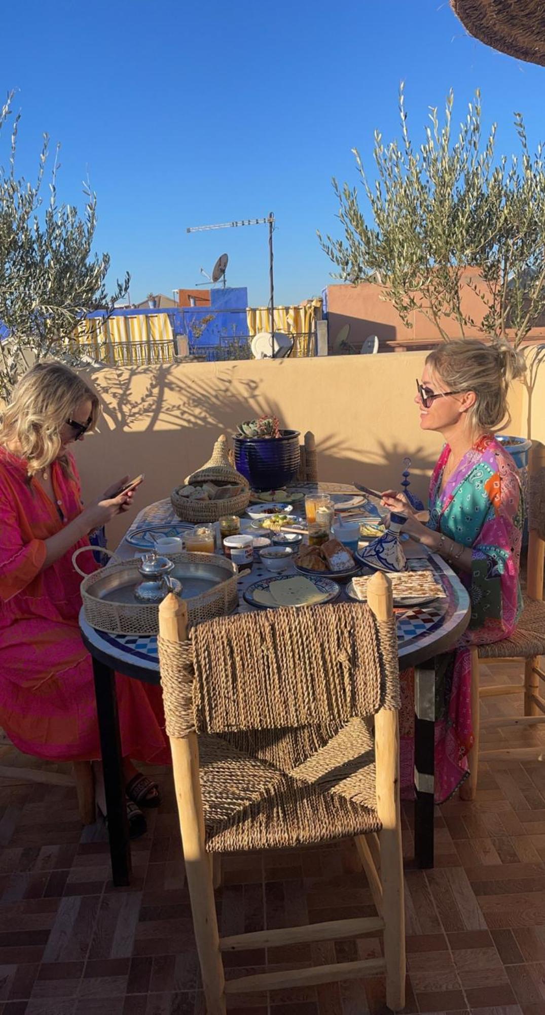 Riad Darnooz Marrakesh Bagian luar foto