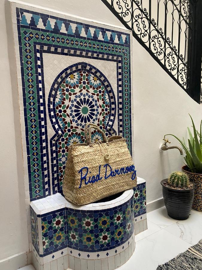 Riad Darnooz Marrakesh Bagian luar foto