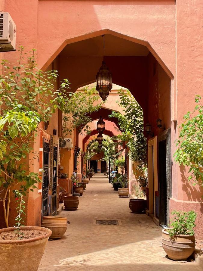 Riad Darnooz Marrakesh Bagian luar foto