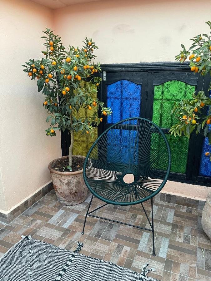 Riad Darnooz Marrakesh Bagian luar foto