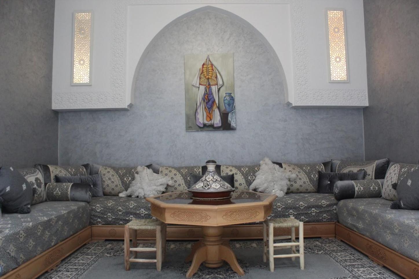 Riad Darnooz Marrakesh Bagian luar foto