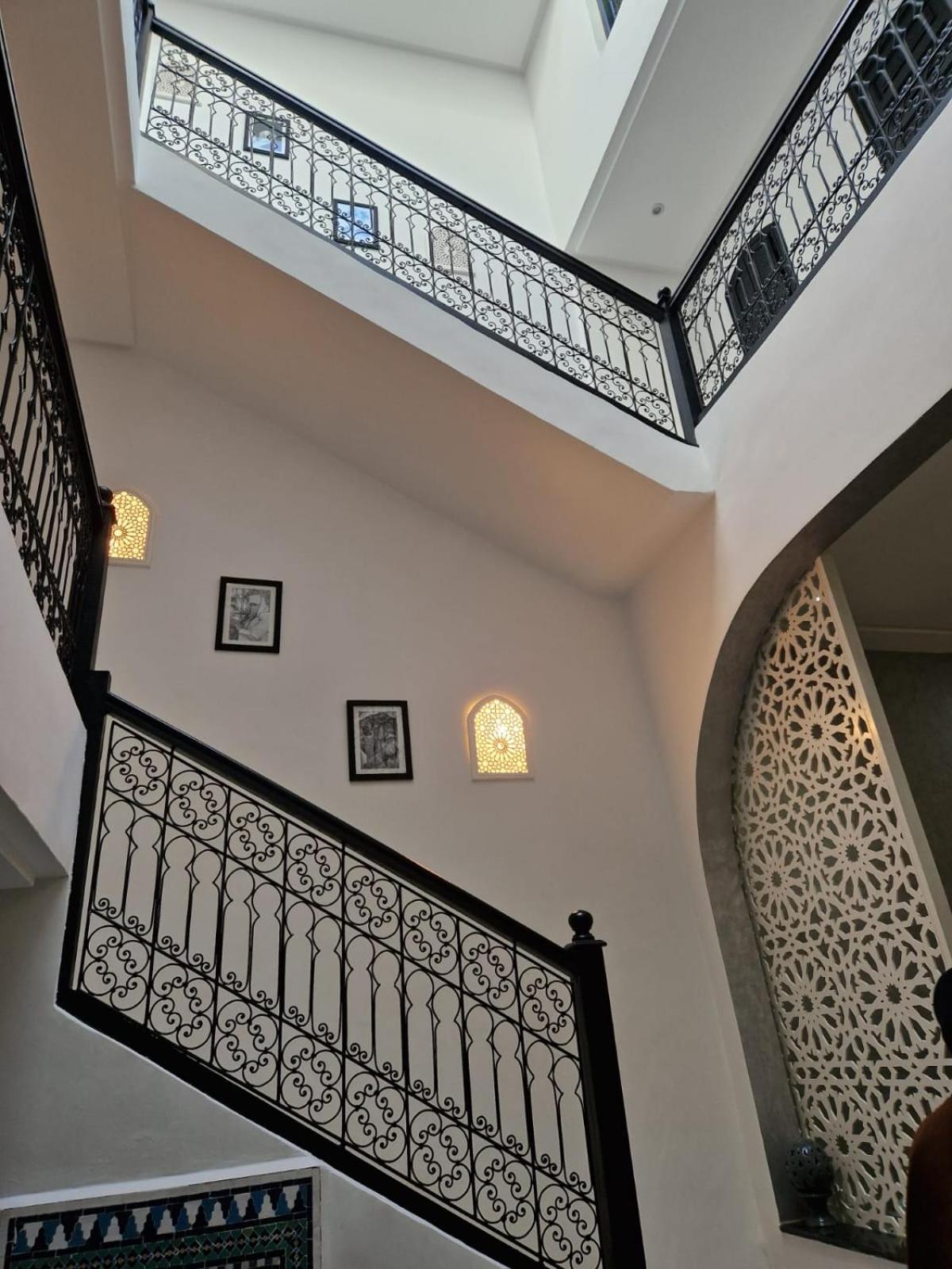 Riad Darnooz Marrakesh Bagian luar foto