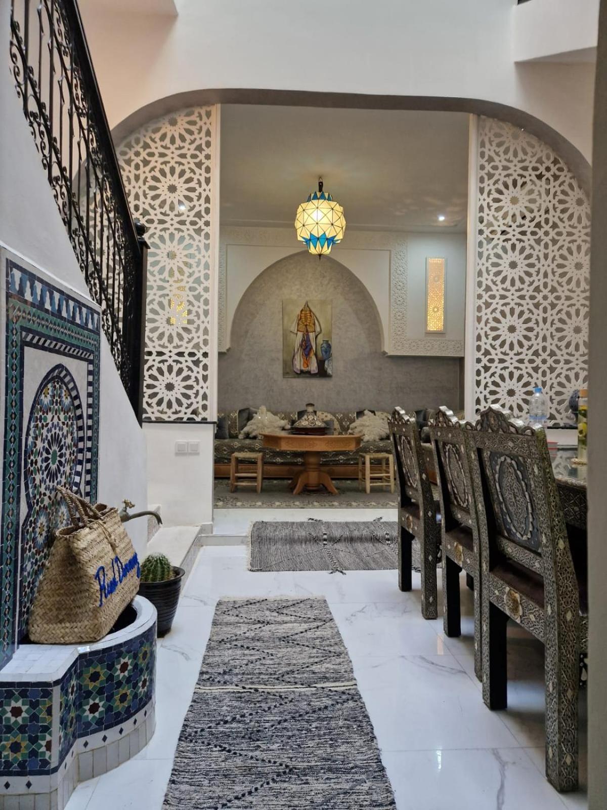 Riad Darnooz Marrakesh Bagian luar foto