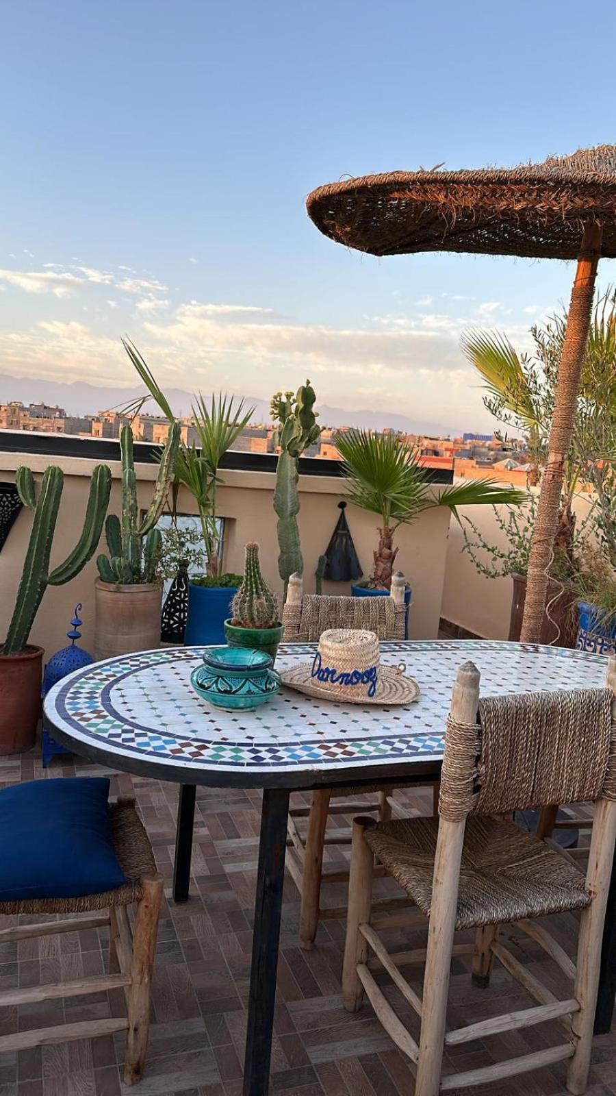 Riad Darnooz Marrakesh Bagian luar foto