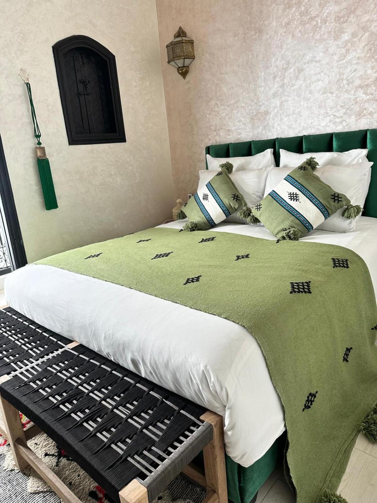 Riad Darnooz Marrakesh Bagian luar foto